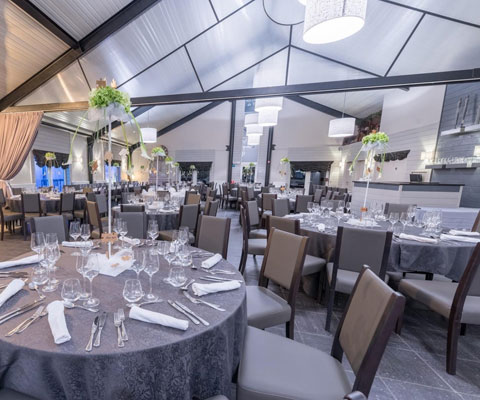 La Reine des Prés - Salle de banquets à Houffalize / Bastogne